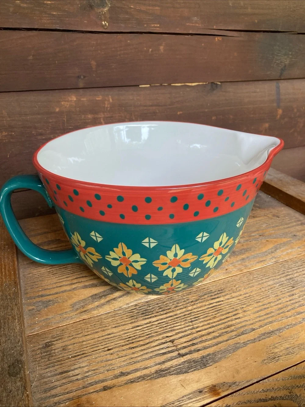 The Pioneer Woman vibrant teal